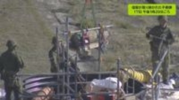 宮崎市大淀川の不発弾　処理作業は約2時間で完了　大きなトラブルなし