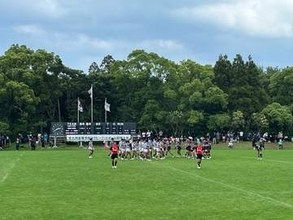 全九州ラグビー大会　宮崎県代表の高鍋と日向が初戦突破