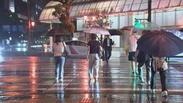 台風６号　２日にかけ暴風域を伴い県内に接近　厳重な警戒を