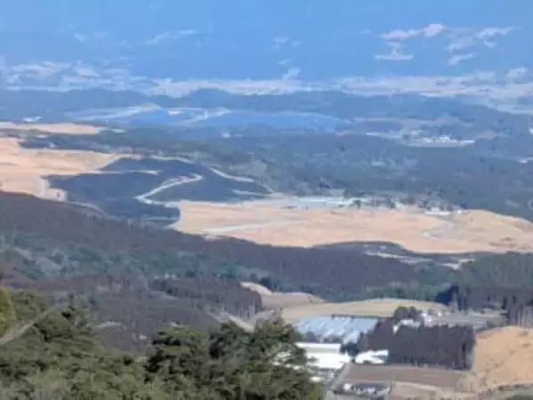 【速報】陸上自衛隊霧島演習場の火災は鎮圧