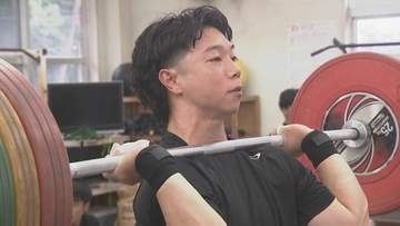 アジア大会ウエイトリフティング男子70キロ級　宮本昌典選手が銀メダル　スナッチで世界新記録も