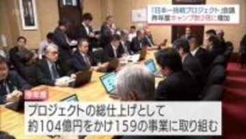 宮崎県の「日本一挑戦プロジェクト」　　県内でキャンプ実施のナショナルチームは2倍に