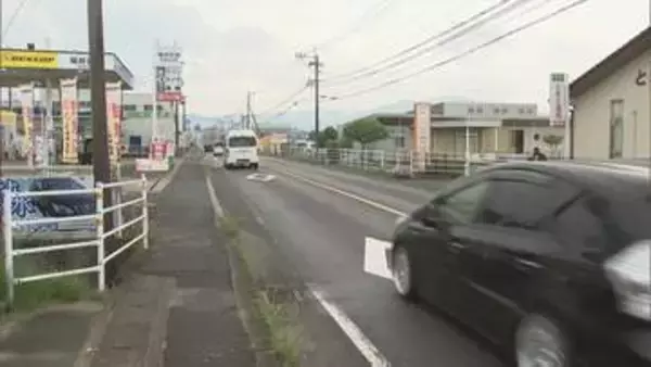 軽乗用車にはねられ男性死亡　運転していた18歳の男性を逮捕・釈放