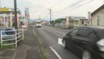 軽乗用車にはねられ男性死亡　運転していた18歳の男を逮捕