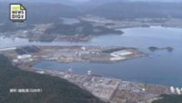 【速報】細島港で大型作業車の解体作業中に事故　2人けが