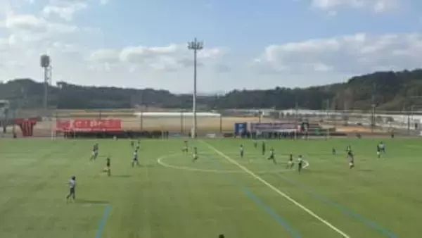 高校サッカー新人戦宮崎県大会　日章学園が連覇