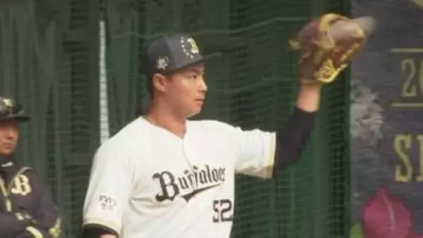 宮崎市出身のオリックス・横山楓　完璧な救援後　チームがサヨナラ勝ちし今季初勝利