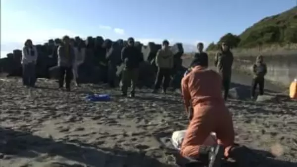 日南市でサーファー対象の救命講習