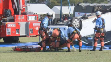南海トラフ巨大地震に備え　宮崎県総合防災訓練