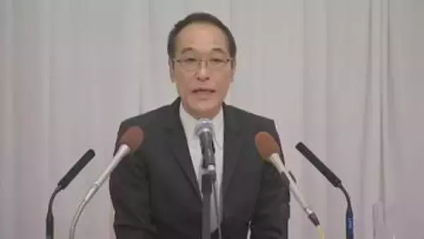 次期宮崎県知事選挙　東国原英夫氏が立候補を表明
