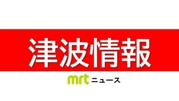 津波の観測情報  午後3時3分に宮崎港で0.2ｍの津波を観測(8日午後3時36分現在)
