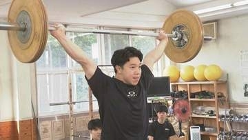 ウエイトリフティング 日本のエース　宮本昌典選手　新天地・宮崎での新たな目標は