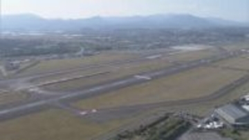 宮崎空港　エアバス社の機体整備のため欠航や遅れ