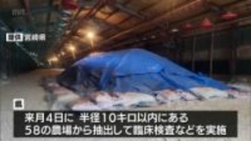 日向市の鳥インフルエンザ　防疫措置終わる