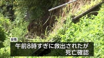 日南市で土砂崩れ被害相次ぐ 生き埋めの98歳女性死亡確認 民家に土砂流れ込み50代女性けが