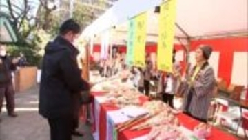 商売繁盛や家内安全を祈願「江平えびす祭り」