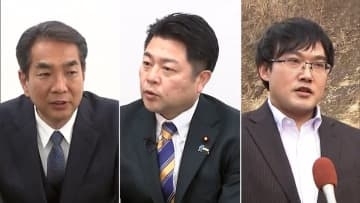 前回以上の激戦が予想　衆院選 宮崎2区の構図