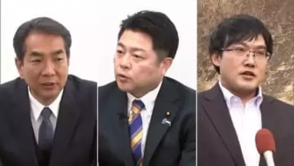 前回以上の激戦が予想　衆院選 宮崎2区の構図