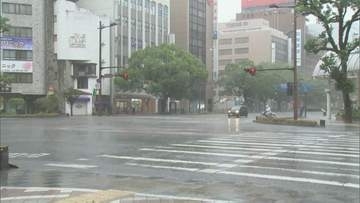 宮崎県内　大雨のおそれなくなる　引き続き土砂災害に注意