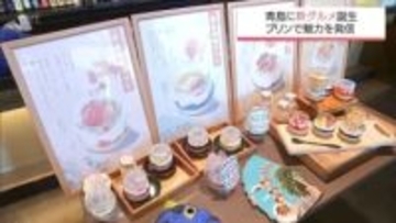 宮崎市青島に新たなグルメ「青島温泉プリン」が誕生　4種類のプリンに名物「ういろう」をアレンジした商品も