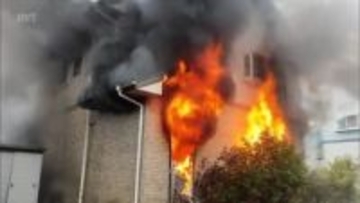 日向市と宮崎市高岡町で住宅火災相次ぐ　いずれも住人がやけどを負う