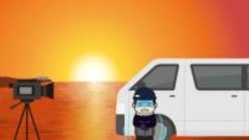 冬の防災キャンプ　車中泊は超寒い　冬の“車中避難”はかなり厳しい【暮らしの防災】