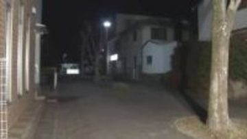 40代女性が夜に帰宅中 後ろから…愛知・小牧市でひったくり 男は逃走中