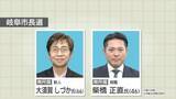 「岐阜市長選が告示　3選を目指す現職と新人の一騎打ち　衆院選の1週間前に投開票」の画像1