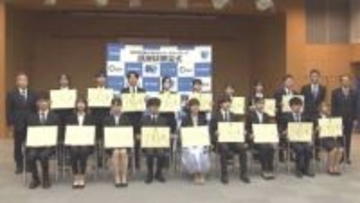 大学生サイバーボランティアに感謝状　小学校で被害防止を呼びかけ　愛知県警