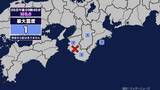 「【地震】三重県内で震度1 和歌山県南部を震源とする最大震度1の地震が発生 津波の心配なし」の画像1