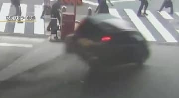 名駅3人死傷事故　「危険運転致死傷」ではなく「過失運転致死傷」の罪で運転手を起訴