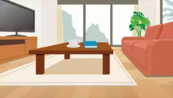 まずリビング・居間の耐震対策　コツコツ防災(1)【暮らしの防災】