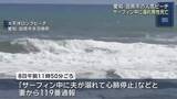 「サーフィン中に溺れ男性(46)が死亡　家族と遊びに来ていたビーチで　愛知・田原市」の画像1