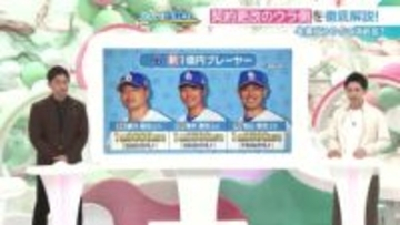 プロ野球選手の契約更改のウラ側を徹底解説！年俸はどうやって決める？【教えて矢野さん】