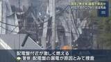「養鶏場の鶏舎２棟が全焼…約10万羽のニワトリ被害に 愛知・美浜町」の画像1