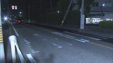 愛知・岡崎市の横断歩道でひき逃げか　58歳の男を逮捕も容疑否認「当たり屋だと思い怖くなって逃げた」