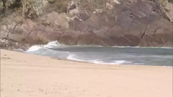 海水浴の男性が溺れ死亡　浜辺でバーベキューを始めその後1人で海へ向かい…三重・熊野市