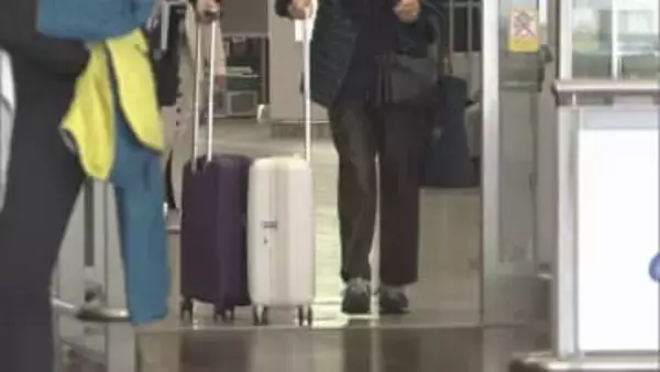 中部空港～中国路線の減少で年末年始の中国への出国は3割以下に　韓国・台湾路線が好調の結果に