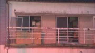 未明に美容室兼住宅が焼ける火事…高齢女性1人死亡　1人暮らしの住人か　愛知