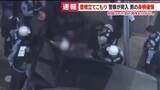 「【速報】アパ―トで立てこもり　ブラジル国籍の男を確保　愛知県豊橋市」の画像1