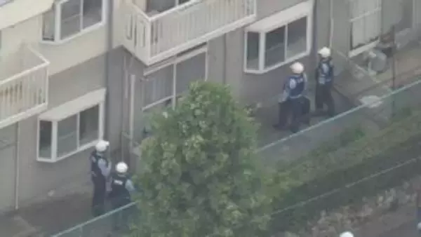 【速報】アパ―トで立てこもり　ブラジル国籍の男を確保　愛知県豊橋市