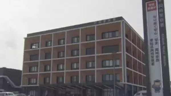 【速報】「山に燃え移った」工場が炎上し山林に延焼　鎮圧のめど立たず　愛知・岡崎市