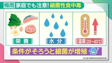 家庭でも注意したい細菌性食中毒　「菌をやっつける」ために75℃で1分加熱