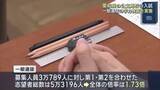 「愛知県の公立高校で一般入試が始まる　全体の倍率1.73倍、合格発表は3月10日」の画像1