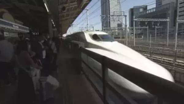 東海道新幹線の名古屋駅で可動柵の開閉示すランプにトラブル　最大21分の遅れ