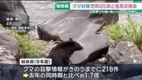 「クマ対策で岐阜県と周辺の5県が意見交換会　AIを使った追い払いシステムを紹介」の画像1