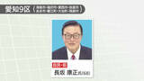 「衆院愛知9区で自民の長坂康正氏が当選　中道・岡本充功氏に雪辱」の画像1