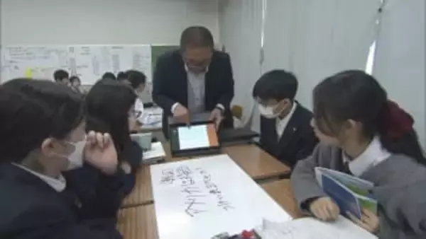 開校からもうすぐ1年の中高一貫校　トライ＆エラーで育む学びの可能性　前例ない故の課題も　愛知