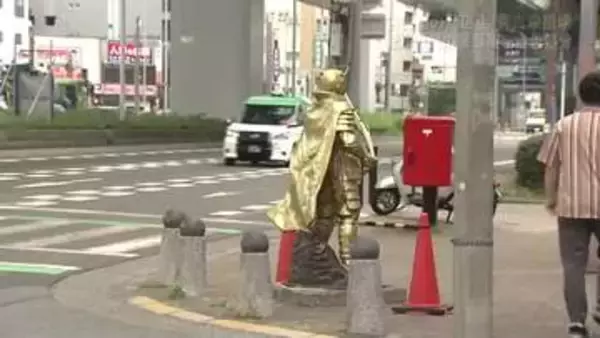 酒に酔って商店街の豊臣秀吉像の首折る　愛媛県警の警部補を戒告処分　「元々壊れていたと思った」と否定