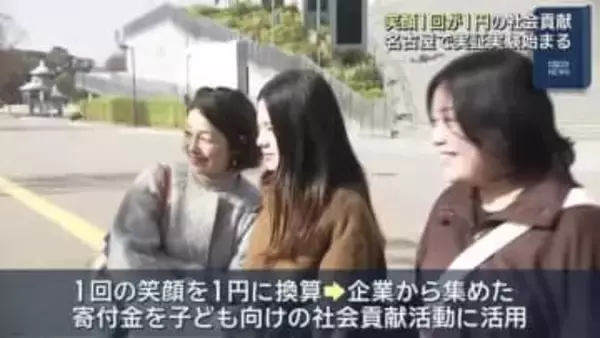 1回の笑顔が1円の社会貢献に　バスケットボールチームと愛知県が連携して実証実験